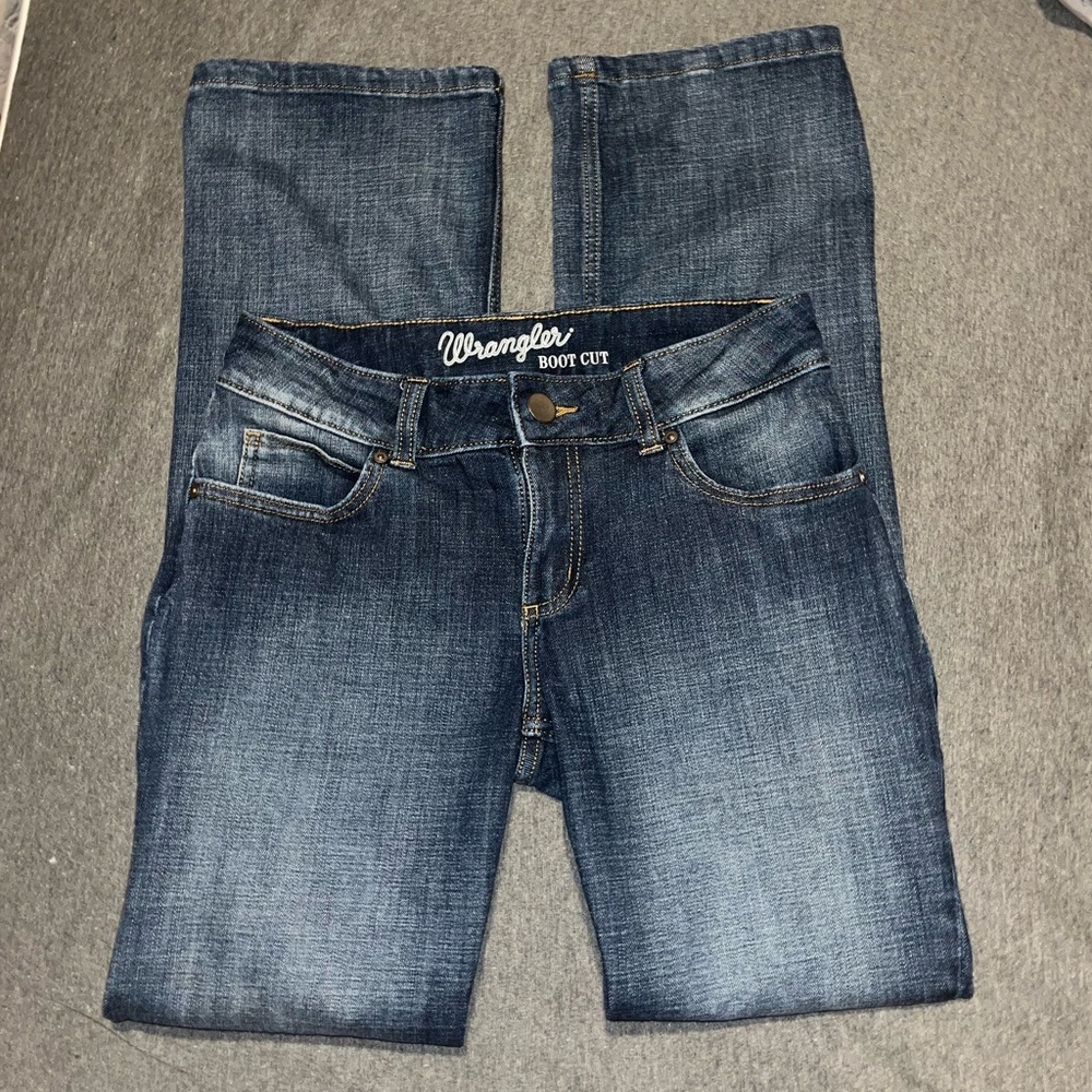 Wrangler boot cut 3x32